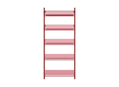 Ladder Shelf Sticker by Ateneo The Studio