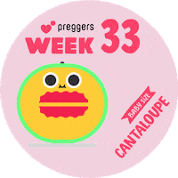 Baby Pregnancy Sticker by Preggers
