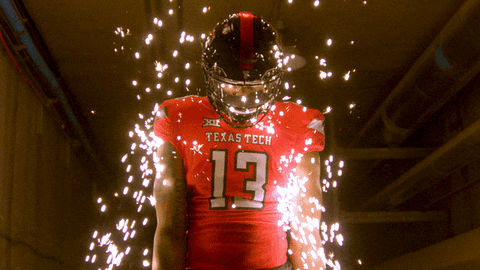 Erik Ezukanma GIF by Texas Tech Football