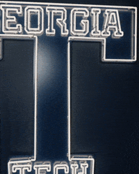 Georgia Tech Baseball GIF by Georgia Tech Yellow Jackets