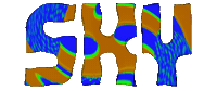 Art Glitch Sticker