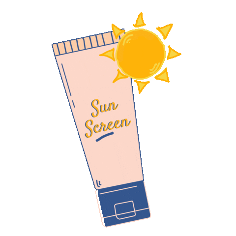 Summer Sun Sticker by thelusterlab