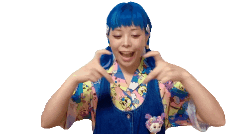 Party Love Sticker