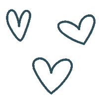blish_ag heart blish blishag Sticker