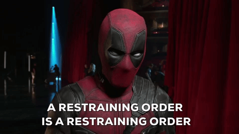 deadpool behind the scenes of ashes GIF by Celine Dion