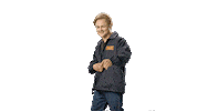 alternatino happy comedy central ice hero Sticker