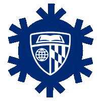 Jhu Icerink Sticker by Johns Hopkins University