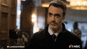 Nbc Blinking GIF by Law & Order