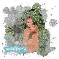 IamSUPERP salesforce superb sap roos Sticker