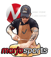 bet marjo Sticker by MarjoSports
