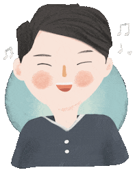 Man Sticker