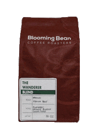 Beach Florida Sticker by Blooming Bean Coffee Roasters