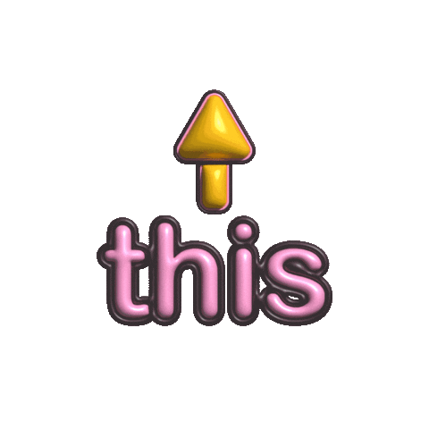 Arrow Tap Sticker