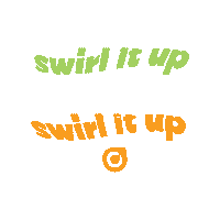 brixholdings food orange swirl ol Sticker