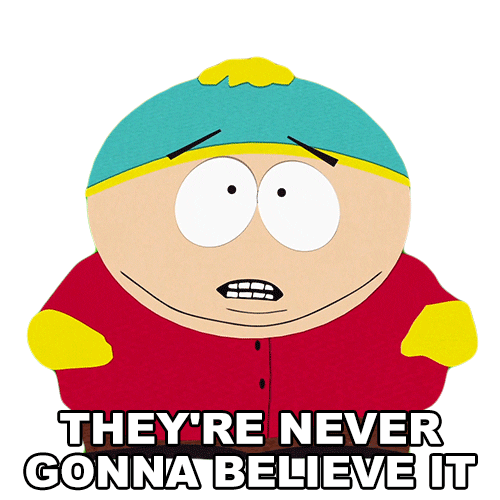 Eric Cartman Sticker by South Park