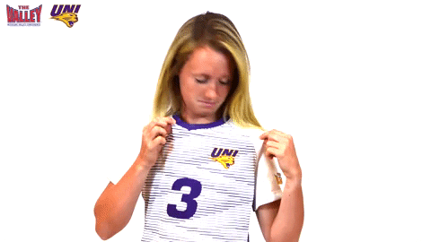 Northern Iowa Panthers GIF by Missouri Valley Conference