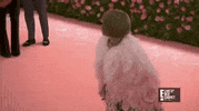 met gala hair flip GIF by E!