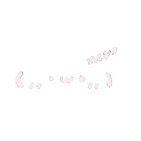 Cat Illustration Sticker