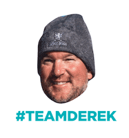 Derek Lowe Toc Sticker by HGVSocial