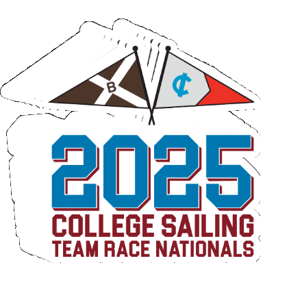 Icsa College Sailing Sticker by maisamedia