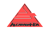 Triangle Pyramid Sticker by Alcarabanda