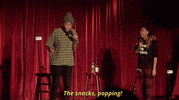 Jessica Williams Snacks GIF by 2 Dope Queens Podcast
