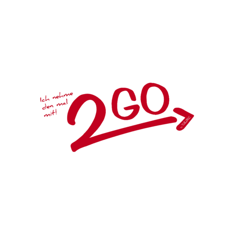 2Go Sticker by SOVDWAER