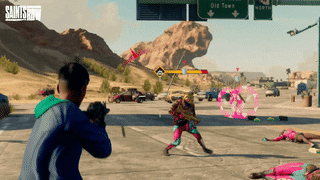 Saints Row Kick GIF by Deep Silver