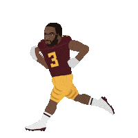 Nfl Draft Running Sticker by Panini America