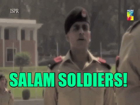 reebobhalu giphygifmaker pakistani pakistan army ahad raza mir GIF
