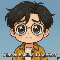 Hiroshi Trying Not To Cry GIF by Persona