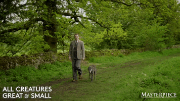 Good Day Hello GIF by MASTERPIECE | PBS