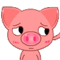 Chinese Pig Sticker