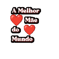 Feliz Mãe Sticker