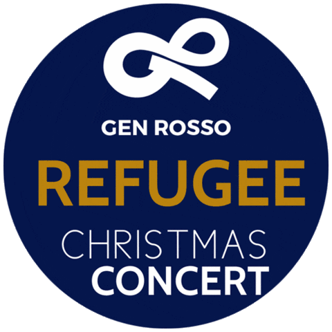 Refugee Sticker by GEN ROSSO