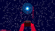 studioaka animation space videogame photoshop GIF