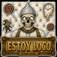 Skull Calavera GIF