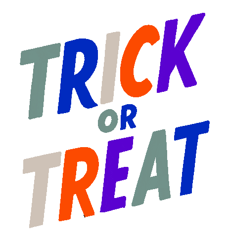 Halloween Lettering Sticker by SUPER NICE LETTERS