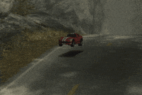 QUENTINBIB video game speed drift physics GIF