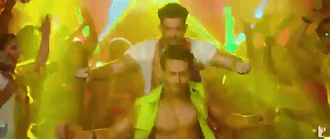 Jai Jai Shivshankar GIF by Priya