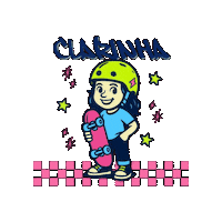 mateussemh clarinha clarinhaskt clarinhaskate clarinha013 Sticker