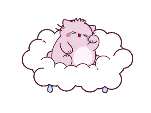 Sad Cry Baby Sticker by Pembe