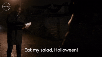 halloween the woman who fell to earth GIF by Doctor Who