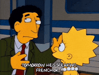 Season 2 Mr Bergstrom GIF by The Simpsons