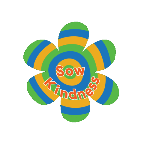 methodistwelfareservices flower kindness empower ela Sticker