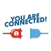 Cool_Ideas_ISP connected cool ideas fibre internet cool ideas isp Sticker