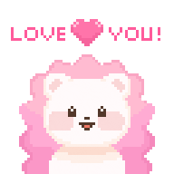 Happy In Love Sticker by PlayDappTown