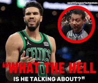 Jayson Tatum Wtf GIF