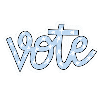 taydesignco usa 2020 vote america Sticker