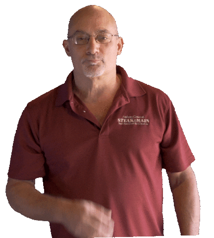 Chef Restaurant Sticker by Steak & Main